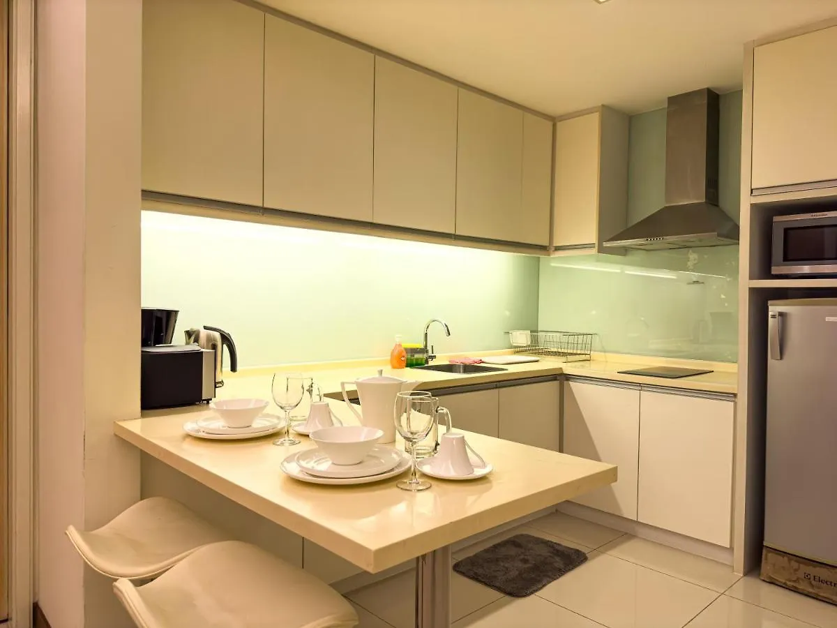 Klcc Suites By Nhb Kuala Lumpur 0*,