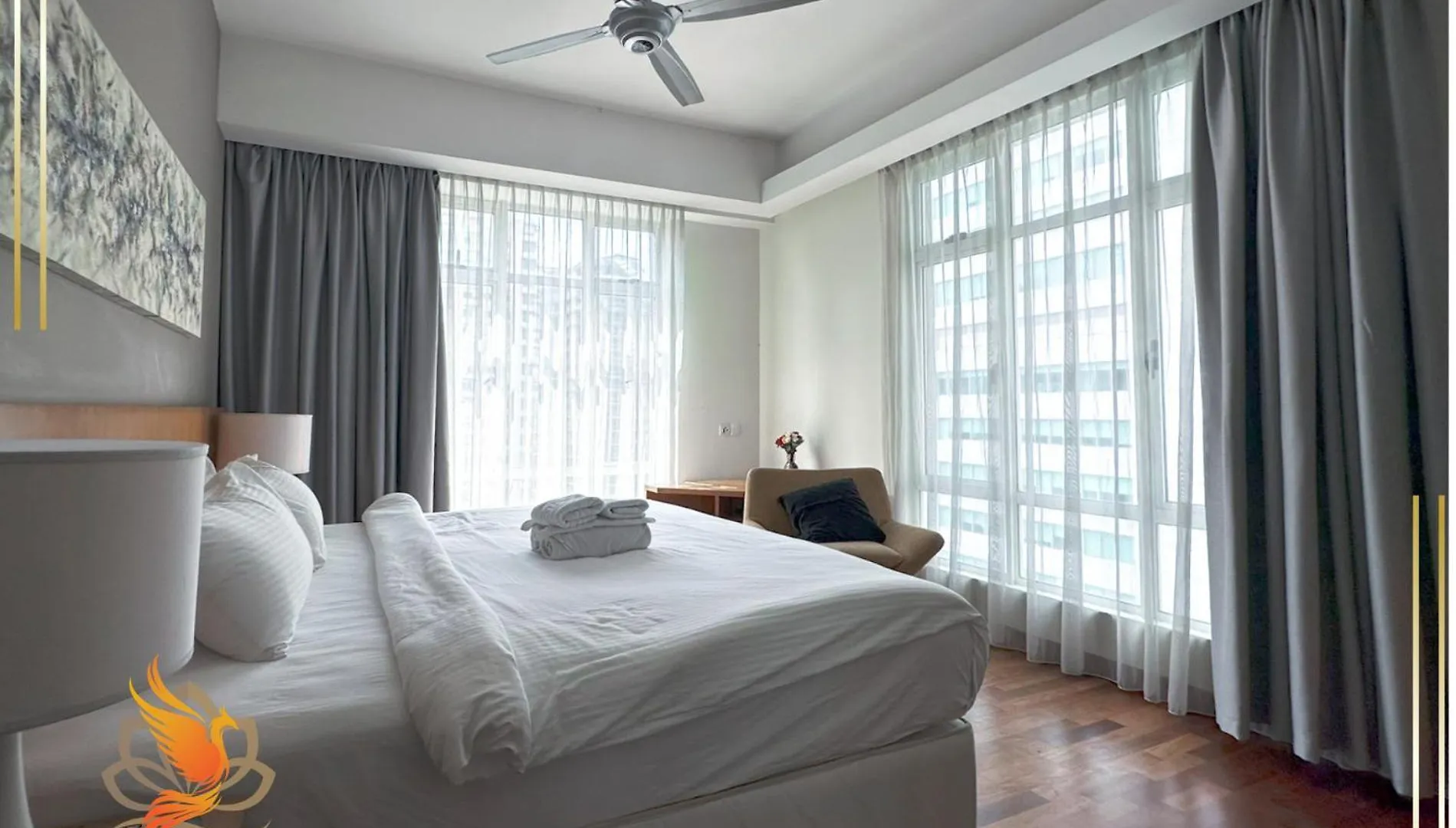 Appartement Klcc Suites By Nhb Kuala Lumpur Malaisie