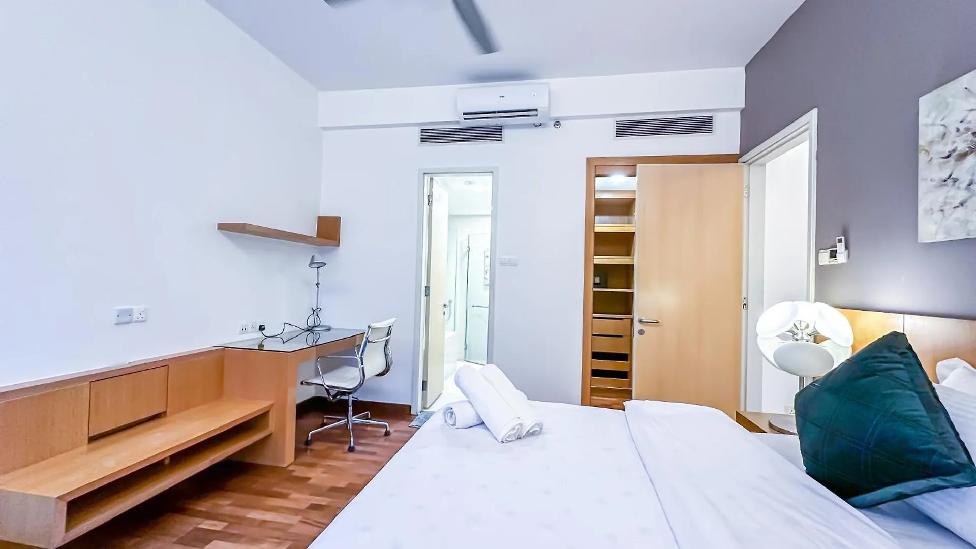 Appartement Klcc Suites By Nhb Kuala Lumpur